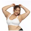 Yoga Outfit Sports Bra Plus Taille Grand Top Push Up Sport Bras Sous-vêtements sans couture Femmes Gym Bodybuilding Fitness Sportswear Brassiere