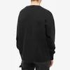 Men's Sweaters 007 Factory Initial Boucle Knitted Sweater High Street R Standard Top Quality Men Women Loose Round Neck Pullover Knitwear 230830
