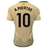 23 24 Granada A.Puertas Mens Soccer Jerseys Callejon Uzuni C. Neva Victor Diaz Bicard F.Diedhiou Hem Away 3rd Football Shirts