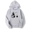 Hoodies للرجال الربيع الخريف العلامة التجارية مضحك طباعة للجنسين من النوع الثقيل عالي الجودة Hip Hop Hoodie Y2K ملابس النساء