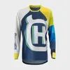 Велосипедные рубашки топы Husqv Мужская мотоциклетная одежда Motocross MX Racing Jersey DH вниз по горным велосипедам