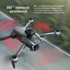 Simulators Nieuwe 4DRC Drone 8K Profesional Quadcopter WiFi FPV Drones met Camera HD 4K Obstakel vermijden Borstelloze RC helikopter Dron Speelgoed x0831