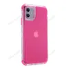 Defender Case Clear Cover 3in1 PC Frame TPU med krockkuddar för iPhone14 13 12 Samsungs22 Xiaomi