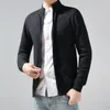 Mens Sweaters A691 Men Knit Cardigan Loose Rib Hem Cotton ONeck Zipper Fly Slim Fit Casual Fashion Business Gentlemen Simple Knitwear Outwear 230830