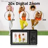 Camcorders 2023 Новый 4K Цифровая камера Автофокус и 2,7-дюймовый ЖК-дисплей 56-мегапиксельный MINI на 56MP Photograph