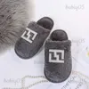 Pantofole Pantofole di peluche da Donna 2021 autunno e inverno nuova casa di peluche perla con fondo piatto calde pantofole Baotou pantofole di cotone babiq05