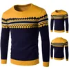 Men s Sweaters Autumn and Winter Foreign Trade Sweater Pullover Round Neck British Boutique 230830