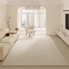 Groot gebied wasbaar loungekleed Japanse stijl tapijten voor woonkamer Pluizig zacht antislipmat Modern slaapkamerdecor Pluche tapijt HKD230829