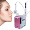 2 en 1Bonjour visage mésothérapie hydratant nourrissant méso pistolet 2 en 1 rajeunissement de la peau Machine anti-âge pistolet de mésothérapie marteau froid machine de beauté du visage