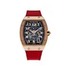 Richarmilles Sport Mechanical Watch Swiss Automatic Watches Richarmilles Extra Flat Rose Gold RM67-01 HBM0