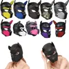 Masques de fête rembourrés en caoutchouc latex jeu de rôle masque de chien chiot cosplay oreilles pleine tête 10 couleurs 187b