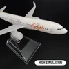 Modelo de avión escala 1 400 réplica de avión de metal GOL Airlines Boeing Airbus modelo de aviación avión de aire juguetes en miniatura fundidos a presión para niños 230830