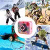 Kamery dla dzieci kamery cyfrowe kamery dla dzieci prezenty urodzinowe wodoodporne 2,0 -calowe 1080p hd