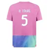 2023 24 Giroud Mens Soccer Jerseys BENNACER PULISIC THEO TOMORI KJAER SAELEMAEKERS Home Away 3ème 4ème GK Chemises de football Uniformes à manches courtes