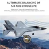 Aircraft Modle FX935 F35 Fighter RC Airplane 2.4G 4CH EPP Remote Control Plane Warbird Jet Electric Foam Flight Gider Model Toys For Boys 230830