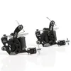 Tattoo Machine s Wire Cutting 10 Wrap Coils Tattoo Machine For Liner And Shader Black Color Iron Tattoo Supplies 230831