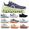 Heren Cloud Cloudmonster Hardloopschoenen Dames Monster 0Nclouds Fawn Turmeric Ir0N Hay Black Magnet 2024 Trainer Sneaker Maat 5.5 - 12 zwart Cat 4 Herenschoenen