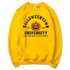 Women's Hoodies Sweatshirts Vintage Halloweentown Sweatshirt Est 1998 Pullover Funny Halloween Town Fall Pumpkin 230830