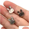 Charms Wholesale Mticolor Leaf Pendant Natural Shells For Jewelry Making Diy Handmade Accessories Beaded Decoration Drop Delivery Find Dhg12