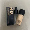 Flüssige Foundation N12 N18 NC15 NC20 Make-up-Grundlagen Fond De Teint 30 ml NC15 NC20 kostenloser Versand DHL