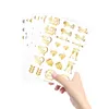 Other Tattoo Supplies Tattoos Bachelorette Party Temporary Bride Wedding Stickers Body Bridal Hen Do Gold Glitter Girls Flash Favors Gifts Fake 230830