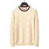 Men's Fashion Sweater Men's Designer Pullover Casual Women's Round Neck Pullover Long Sleeve High Quality Sweater