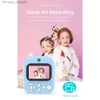 Videocámaras Cámara impresa instantánea Impresora térmica Niños Foto digital Niña Juguete Niño Video Niña Regalo de Navidad Q230831