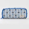Pencil Bags new Large Capacity Pencil Case Double Opening Pencil Pouch 3 Compartments Storage Bag Simple Stationery Makeup Bag Portable HKD230831