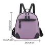 Borse da scuola Borsa a zaino Oxford Zaino sportivo da donna Borsa per libri di grande capacità Zaino impermeabile Zaino da trekking solido