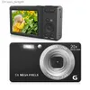 Camcorders HD Digital Video Camera 2,7-дюймовая ЖК-точка съемки камеры 4K 56MP 56 миллионов пикселей Anti-Shake 20x Zoom для фотографии и Q230831