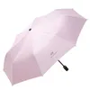 8 костей 190t UV Black Glue Thrigt Sun Umbrella Sunny и Rain Umbrella с защитой и защитой от солнца HKD230901
