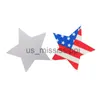 Par Pad Sexy Experience 10 par (20pcs) American Flag Stars Striped Breast Pastes Nipple Coverssensitytizing Atleshes z miękkim x0831