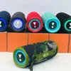 Altavoces portátiles Bluetooth inalámbrico para altavoz de carga FLIP6 Mini IPX7 Altavoces portátiles a prueba de agua Estéreo para exteriores Pista de música baja Almacén local