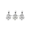 Charms Flower Pendant S925 Sterling Sier smycken Tillbehör Handgjorda DIY -strängpärlor Material AccessoriesCharms Drop Delivery Findin DH08L