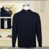 Suéteres para hombres Suéter multimillonario Cashmere Hombres 2023 Otoño Invierno Moda Mantener caliente Manga larga Elástico de alta calidad Tamaño grande M4XL 230830