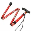 Trekking Poles Telescopic Walking Sticks Collapsible Cane Trusty Running Canes Folding Hiking Trekking Poles for the Elder Alpenstocks 230830