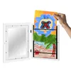 Picture Frames Children Art Frames Kids Artwork Storage Rack Magnetic Front Open Changeable for Poster Po Drawing Paintings Pictures Display 230831