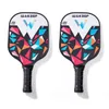 Raquettes de squash Pickleball Paddle Set Raquette de Pickleball en carbone Ensemble de 2 raquettes et 4 balles de Pickleball Raquette de Pickleball avec sac portable 230831