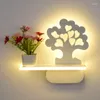 Lampa ścienna sypialnia LED Nowoczesne aplikacje salonu Luminaires Murales oświetlenie strychu na strzałe światło wewnętrzne w górę