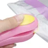 Portable Mini Heat Sealing Machine Magnetic Bottom Household Impulse Sealer Seal Packing Plastic Bag Food Saver Storage Tools