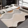 Hot säljer skandinaviska minimalistiska mattor för vardagsrumsdekor mattor för sovrum icke-halkgeometri mönster golvmattor för hem HKD230829