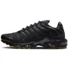 Plus TN Sneakers TNS SE Running Shoes For Mens Womens TNS Marseilles Unity Triple Black Gum Clean White Dusk Oreo Atlanta Designer OG TNS. Utomhussport 36-46