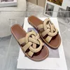 Mulheres verão sandálias casuais designer de moda unisex casa sapatos planos casuais conforto toe chinelos de praia