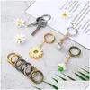 Keychains Lanyards Spring O Ring Alloy Trigger Round Buckle 6 Color Hook Buckles Diy Accessorieskeychains Drop Delivery Fashion Acce Dhcho
