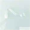 Курительные трубы прозрачные 10 -миллиметровые мужские суставы Толстый пирекс стеклянная масля