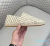 ontwerpers Starboard Espadrilles Reliëf Logo schoenen generfd leer flats loafers handgemaakte schoen voor mannen casual luxe lounge fabrieksschoeisel