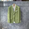 Designer Blazer British Mens Blazer Fashion Slim Fit Casual Man Blazer M-4XL