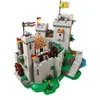 Zabawki pojazdu sierpień 10305 King Knights Medieval Castle Model Building Builds Zespół cegieł dla dzieci Prezent Bożego Narodzenia 230830