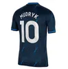 2023 2024 Caicedo Nkunku Jackson Cfc Soccer Jerseys Disasi 22 23 24 Enzo Mudryk James Sterling Cucurella Chukwuemeka Camiseta de fútbol Hombres