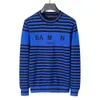 Popular 2023 Men's Designer Sweater Letter Embroidery Winter and Autumn Sweater Round Neck Sweater Long Sleeve Pullover Women's Cashmere Knitted Sweaters